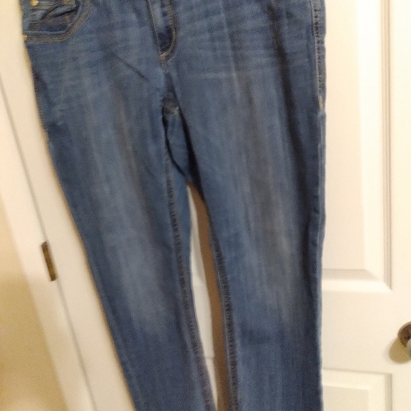 Melissa McCarthy straight leg size 16 stretch jeans - Picture 2 of 5